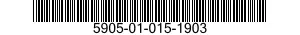 5905-01-015-1903  5905010151903 010151903