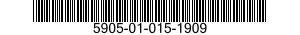 5905-01-015-1909  5905010151909 010151909