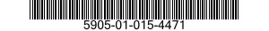 5905-01-015-4471  5905010154471 010154471