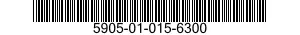 5905-01-015-6300  5905010156300 010156300