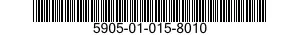 5905-01-015-8010  5905010158010 010158010
