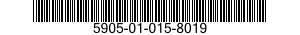 5905-01-015-8019  5905010158019 010158019