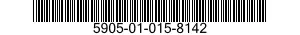 5905-01-015-8142  5905010158142 010158142
