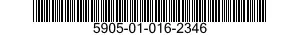 5905-01-016-2346  5905010162346 010162346