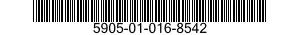 5905-01-016-8542  5905010168542 010168542
