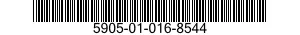 5905-01-016-8544  5905010168544 010168544
