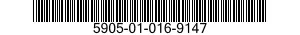 5905-01-016-9147  5905010169147 010169147