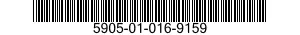 5905-01-016-9159  5905010169159 010169159
