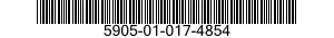5905-01-017-4854  5905010174854 010174854