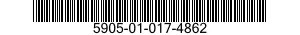 5905-01-017-4862  5905010174862 010174862