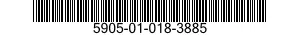5905-01-018-3885  5905010183885 010183885