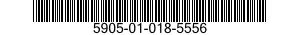 5905-01-018-5556 RESISTOR,VARIABLE,NONWIRE WOUND,NONPRECISION 5905010185556 010185556