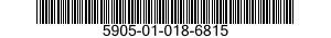 5905-01-018-6815  5905010186815 010186815