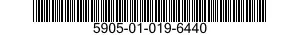 5905-01-019-6440  5905010196440 010196440