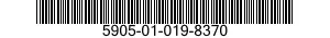 5905-01-019-8370  5905010198370 010198370