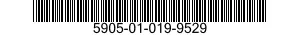 5905-01-019-9529  5905010199529 010199529