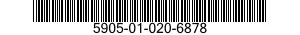 5905-01-020-6878  5905010206878 010206878