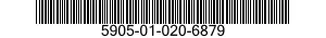 5905-01-020-6879  5905010206879 010206879