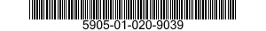 5905-01-020-9039  5905010209039 010209039