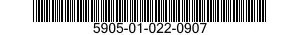 5905-01-022-0907  5905010220907 010220907