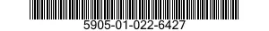 5905-01-022-6427  5905010226427 010226427