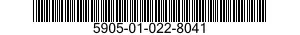 5905-01-022-8041  5905010228041 010228041