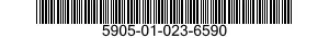 5905-01-023-6590  5905010236590 010236590