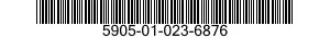 5905-01-023-6876  5905010236876 010236876