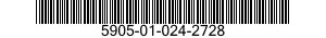 5905-01-024-2728  5905010242728 010242728