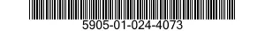 5905-01-024-4073  5905010244073 010244073