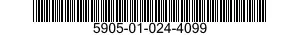 5905-01-024-4099  5905010244099 010244099