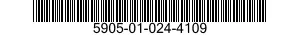 5905-01-024-4109  5905010244109 010244109
