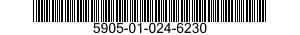 5905-01-024-6230  5905010246230 010246230