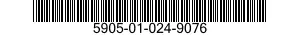 5905-01-024-9076  5905010249076 010249076