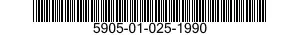 5905-01-025-1990  5905010251990 010251990