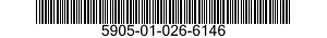 5905-01-026-6146  5905010266146 010266146