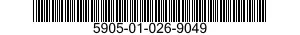 5905-01-026-9049  5905010269049 010269049