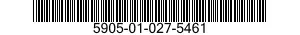 5905-01-027-5461 RESISTOR,VARIABLE,NONWIRE WOUND, 5905010275461 010275461