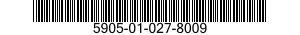 5905-01-027-8009  5905010278009 010278009