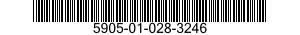 5905-01-028-3246  5905010283246 010283246