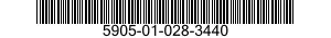 5905-01-028-3440  5905010283440 010283440