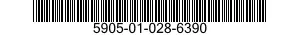 5905-01-028-6390  5905010286390 010286390