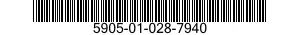 5905-01-028-7940  5905010287940 010287940