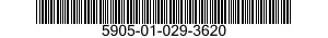 5905-01-029-3620  5905010293620 010293620