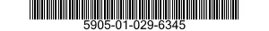 5905-01-029-6345  5905010296345 010296345