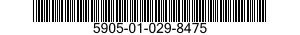 5905-01-029-8475  5905010298475 010298475