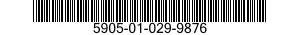 5905-01-029-9876  5905010299876 010299876