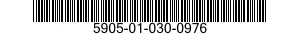 5905-01-030-0976  5905010300976 010300976