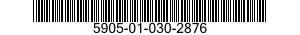 5905-01-030-2876  5905010302876 010302876