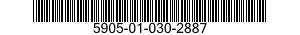 5905-01-030-2887  5905010302887 010302887